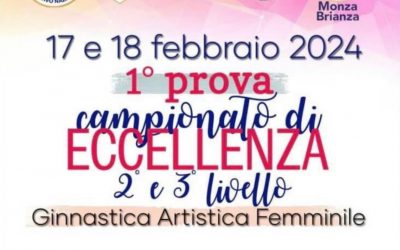 Risultati 1° Prova ECCELLENZA 2 e 3 CSEN – 17/18 febbraio – MORTARA