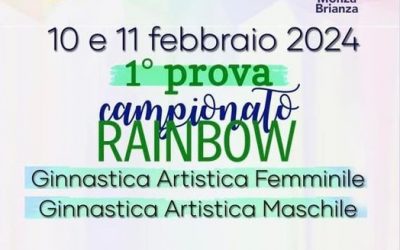 Risultati 1° Prova CSEN RAINBOW -10-11 febbraio -VILLASANTA