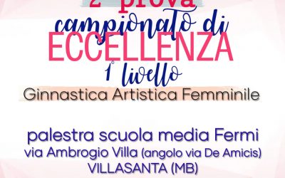 Risultati 2ª prova Eccellenza 1 9/10 Marzo -Villasanta