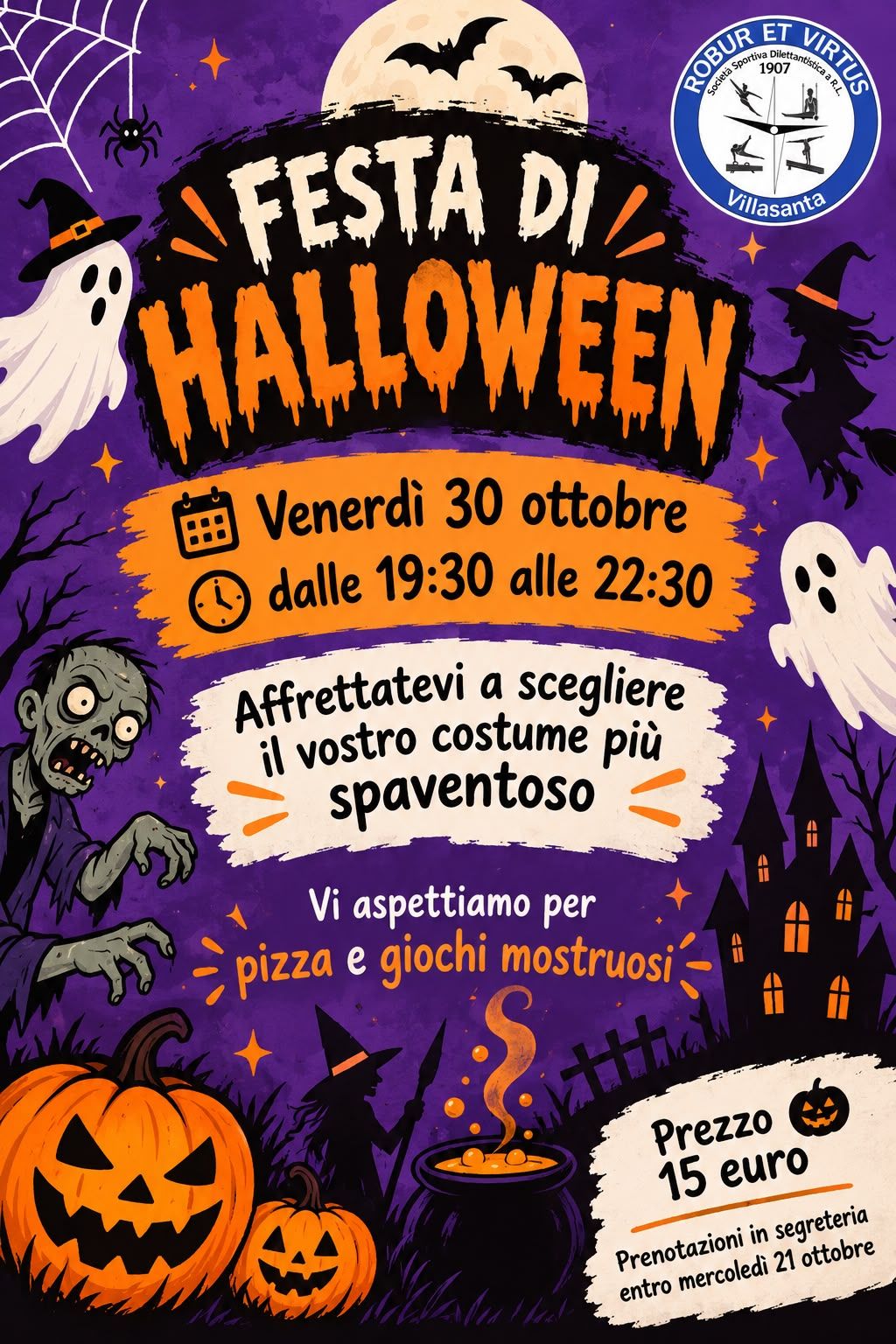 Featured image for “Festa di Halloween 2026”
